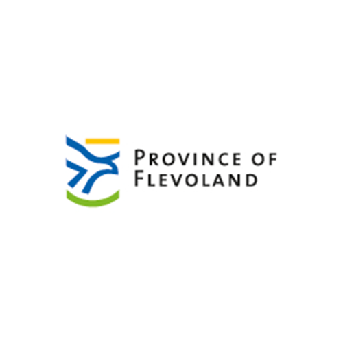 Provincie Flevoland website